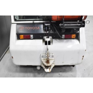 Toyota 02-2TG25 LPG forklift 3.95T 2016  O53439