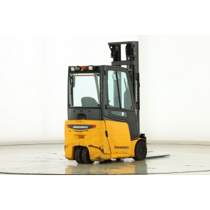 Jungheinrich EFG-215 Electric forklift 1.50T 6.00M 2015  D172253