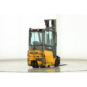 Jungheinrich EFG-215 Electric forklift 1.50T 6.00M 2016  A172250