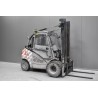 Linde H 50 T Stivuitor GPL 5.00T 4.10M 2014  I52383