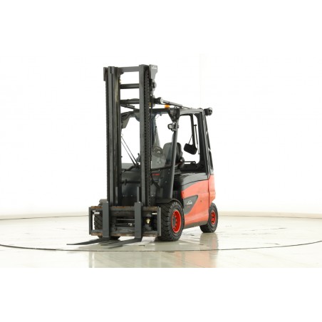 Linde E-40-HL-01-600 Electric forklift 4.00T 4.40M 2018  T171719