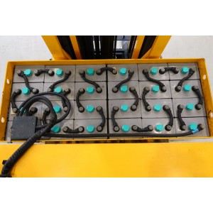 Jungheinrich ETV-325 Reach Truck 2.50T 12.02M 2015  U169970