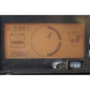 Jungheinrich ETV-325 Reach Truck 2.50T 12.02M 2015  U169970