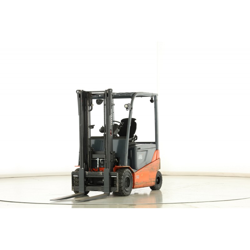 Toyota 8-FBMT-25 Електрически мотокар 2.50T 3.30M 2019  R171767