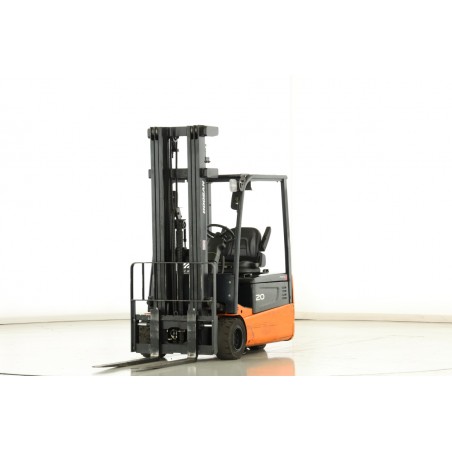 Doosan B-20-T-5 Stivuitor electric 2.00T 5.50M 2010  S172393