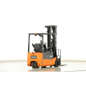 Doosan B-20-T-5 Stivuitor electric 2.00T 5.50M 2010  S172393