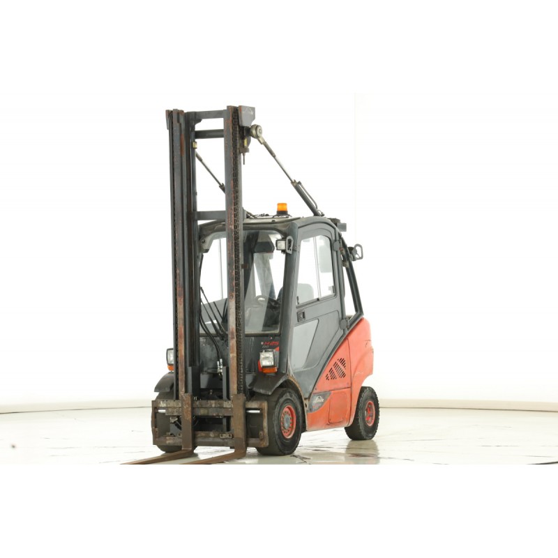 Linde H-25-D-02-600 Diesel forklift 2.50T 4.95M 2016  O171514