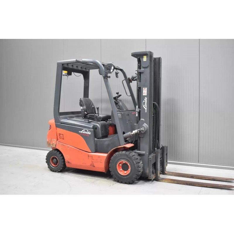 Linde E 25 SL Stivuitor electric 2.50T 4.70M 2018  Y51124
