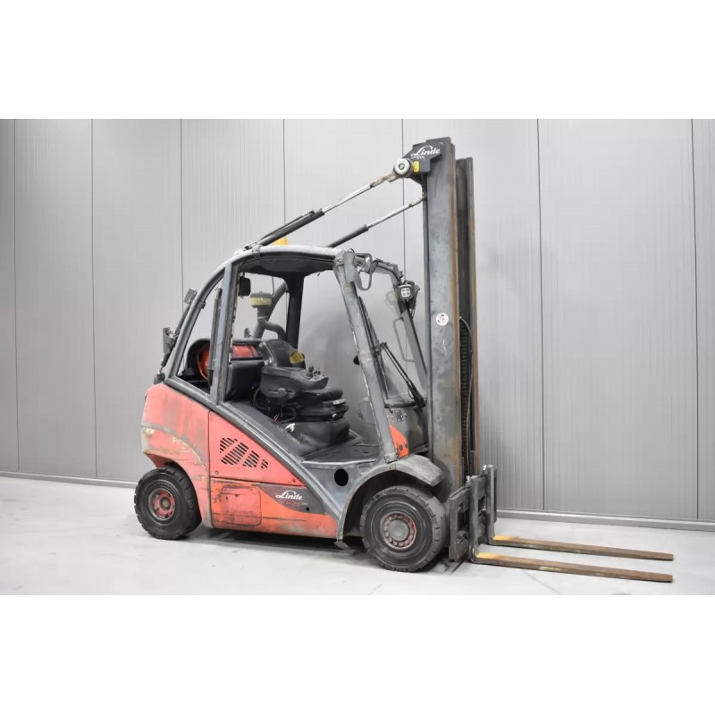 Linde H 25 T Stivuitor GPL 2.50T 6.46M 2013  Y49899