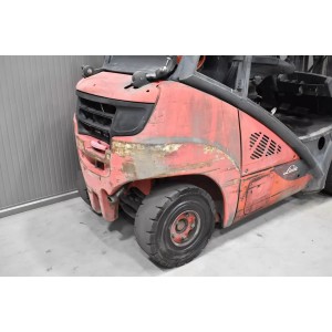Linde H 25 T Stivuitor GPL 2.50T 6.46M 2013  Y49899