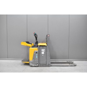 Jungheinrich ERD 220 DRIVEPLUS Electric pallet truck with mast 2.00T 2.01M 2019  K54310