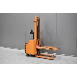 Braucke 6953-51 Transpaleta electrica cu catarg 1.25T 3.00M 1990  X54423