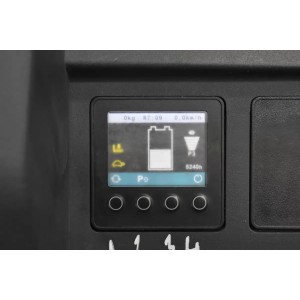 Jungheinrich ERD 220 DRIVEPLUS Electric pallet truck with mast 2.00T 2.01M 2019  O54314