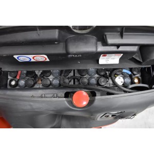 Linde L 10 B Transpaleta electrica cu catarg 1.00T 1.46M 2018  S55143