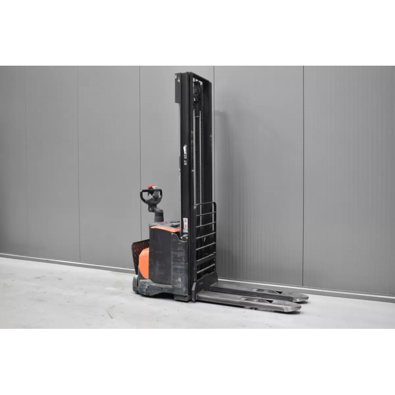 Toyota SWE 120 Electric pallet truck with mast 1.20T 4.15M 2018  I54908