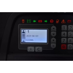 Toyota RRE 160 HE Reach Truck 1.60T 9.50M 2018  E55329