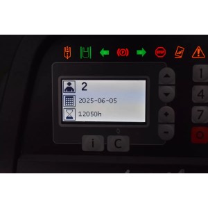 Toyota RRE 140 H Reach Truck 1.40T 9.50M 2018  C54927