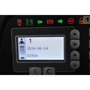 Toyota RRE 160 H Reach Truck 1.60T 5.40M 2017  S49168