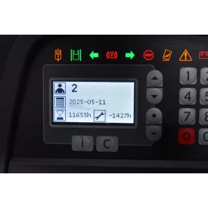 Toyota RRE 140 H Reach Truck 1.40T 9.50M 2018  D54928