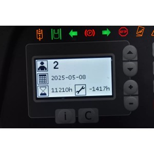 Toyota RRE 140 H Reach Truck 1.40T 9.50M 2018  Y54924