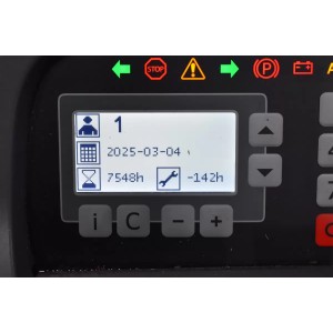 Toyota RRE 120 B Reach Truck 1.20T 6.75M 2019  L54036