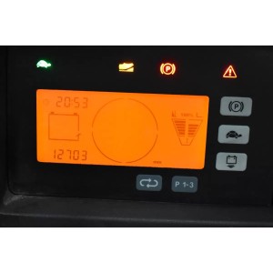 Jungheinrich ETV 216 Reach Truck 1.60T 10.52M 2012  D54253