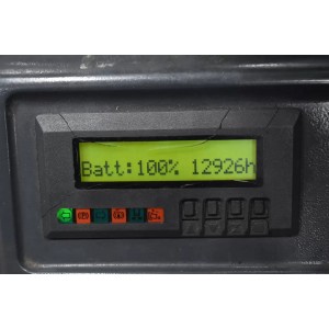 Jungheinrich ETV C 16 Reach Truck 1.60T 5.60M 2007  D52153