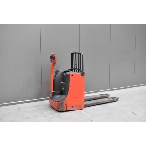 Linde T 16 L Electric pallet truck with mast 1.60T 0.60M 2018  Y53749
