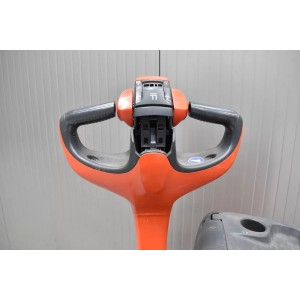 Linde T 16 L Electric pallet truck with mast 1.60T 0.60M 2018  Y53749