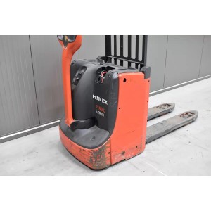Linde T 16 L Electric pallet truck with mast 1.60T 0.60M 2018  Y53749