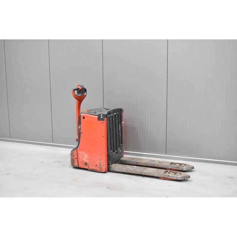 Linde T 16 L Electric pallet truck with mast 1.60T 0.75M 2016  O53889