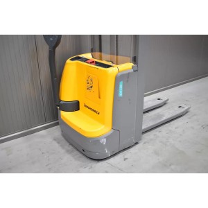 Jungheinrich EJC 110 Electric pallet truck with mast 1.00T 2.90M 2016  G55606