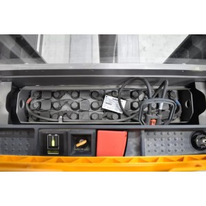 Jungheinrich EJC 110 Electric pallet truck with mast 1.00T 2.90M 2016  G55606