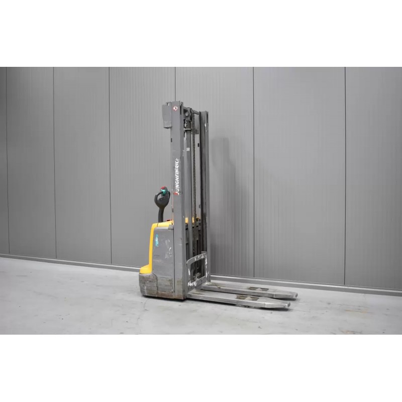 Jungheinrich EJC 112 Transpaleta electrica cu catarg 1.20T 3.60M 2017  G55006