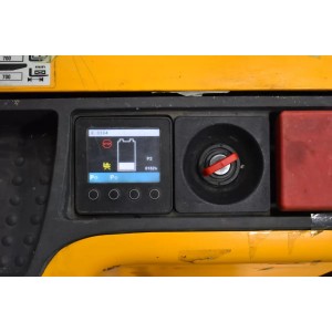 Jungheinrich EJC 112 Transpaleta electrica cu catarg 1.20T 3.60M 2017  G55006