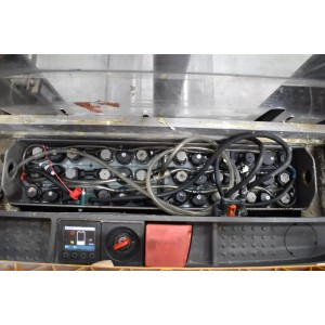 Jungheinrich EJC 112 Transpaleta electrica cu catarg 1.20T 3.60M 2017  G55006