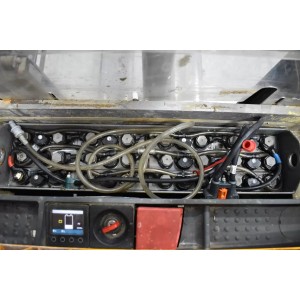 Jungheinrich EJC 112 Electric pallet truck with mast 1.20T 3.60M 2017  V55021