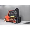 Linde H 80 T/900 - 02 Stivuitor GPL 8.00T 4.90M 2001  W9997