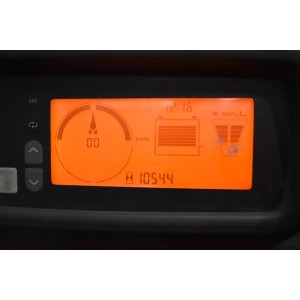 Jungheinrich EFG 425 K Електрически мотокар 2.50T 4.00M 2013  H53007