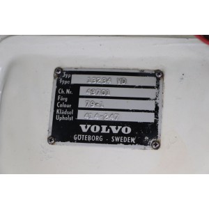 Amazone 122s rally VOLVO 1963  MM56