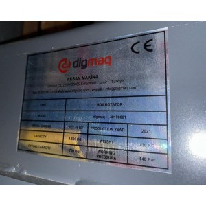 Digmaq box rotator OTHER 1.50T 2021  MD11