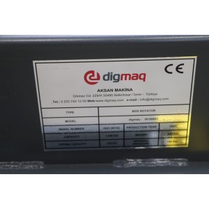 Digmaq box rotator OTHER 1.50T 2021  MD14