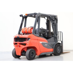 H30t-01 LINDE Мотокар за LPG 3.00T 4.68M 2022  NQ41