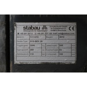 S10-bev 30 STABAU 3.00T 2012  NK76