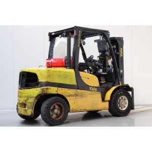 Glp45vx6 YALE LPG forklift 4.50T 4.14M 2020  NN50