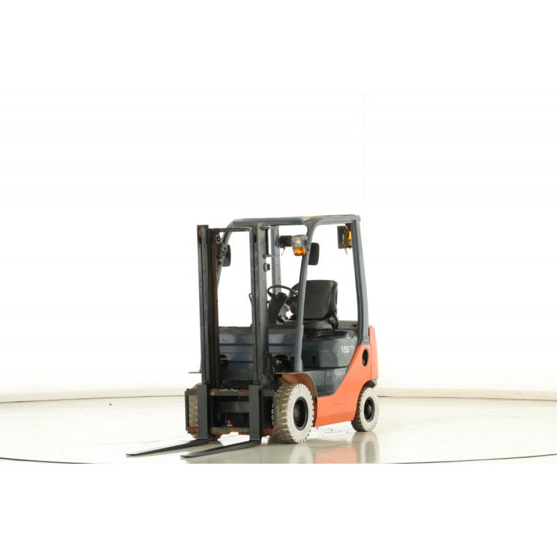 Toyota 02-8-FDL-15 Stivuitor diesel 1.50T 3.00M 2013  S171618