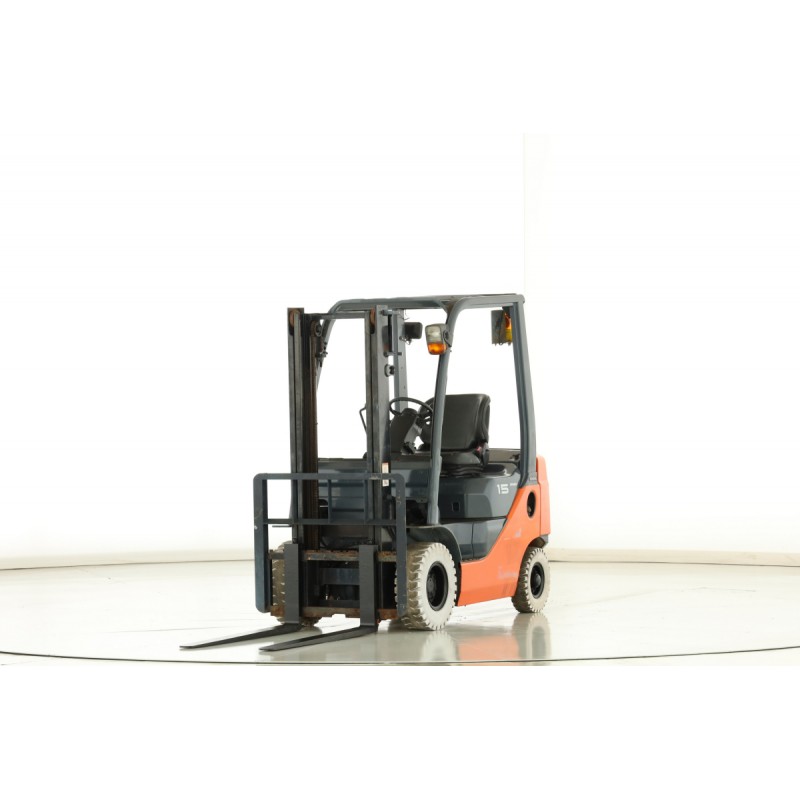 Toyota 02-8-FDL-15 Дизелов мотокар 1.50T 3.00M 2013  R171617