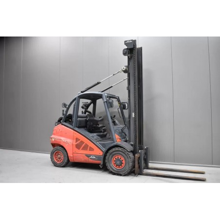 Linde H50T-02/600 Stivuitor GPL 5.00T 5.90M 2016  D52378