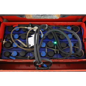 Linde D-12-AP Electric pallet truck with mast 1.20T 2.01M 2020  U172795