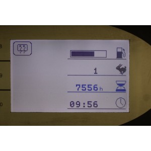 Still RX-70-25 Stivuitor diesel 2.50T 6.04M 2017  J172759